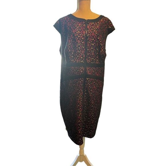 NWOT Jax Floral Pattern Dress (Wedding/Party Season!) (Sz 22W) - Picture 4 of 7